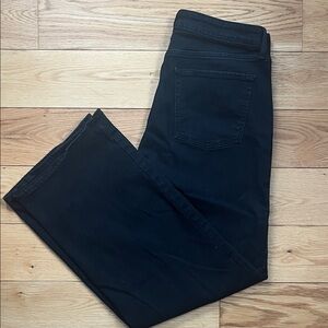 Old Navy High Rise Wow Wide Leg Black Jeans